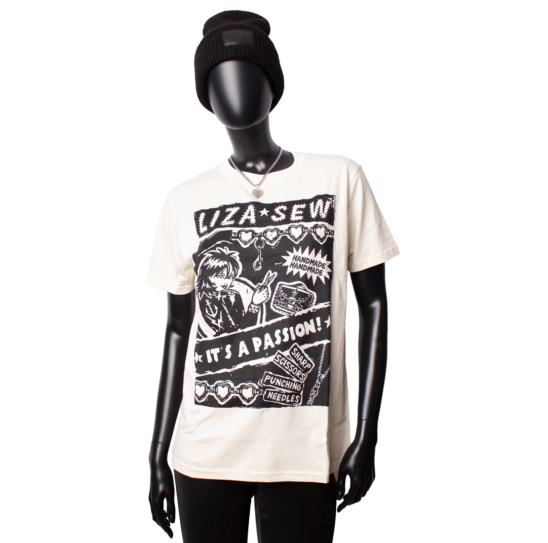 Sharp Scissors Shirt: Unisex Undyed