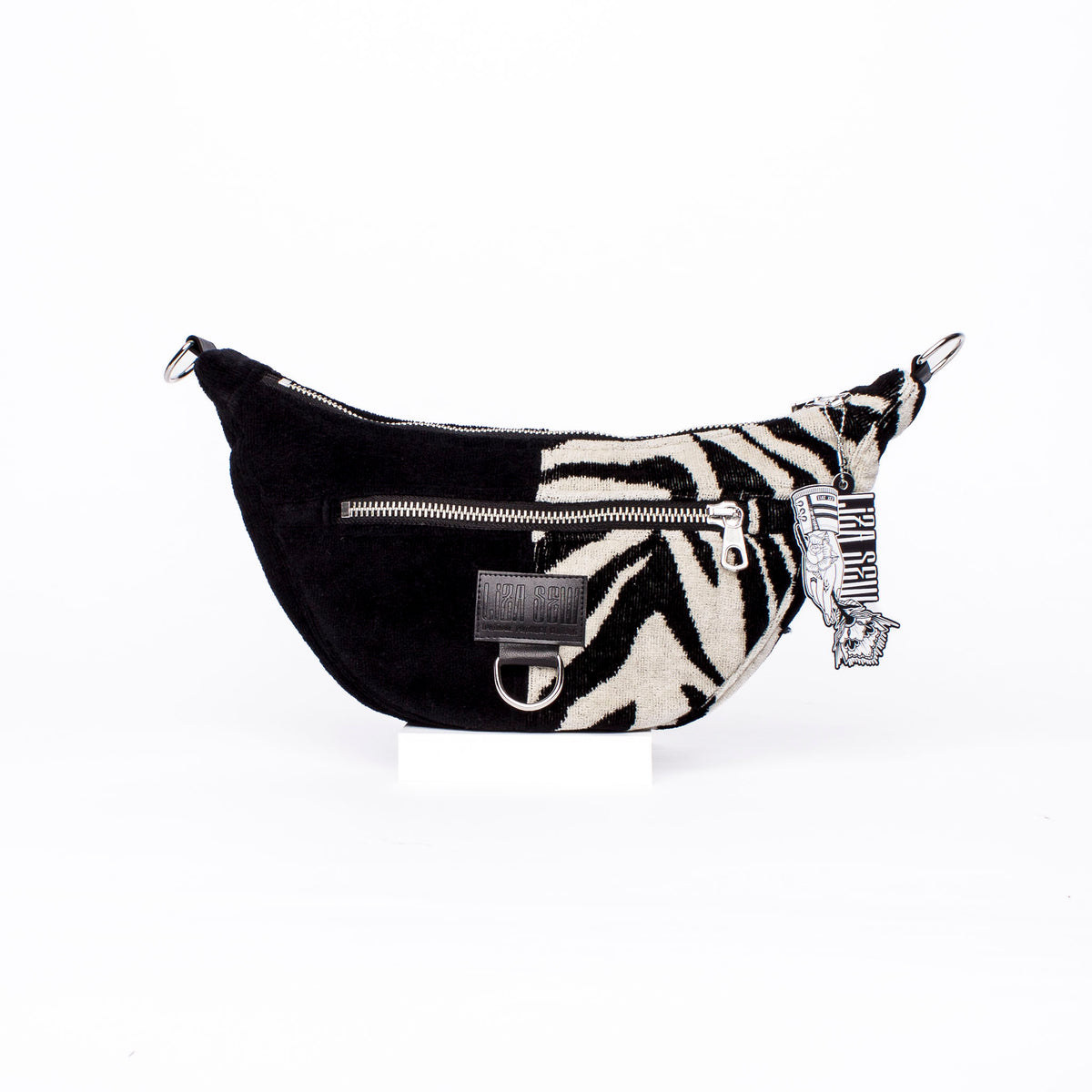 Moonbag - Zebra Terry Split