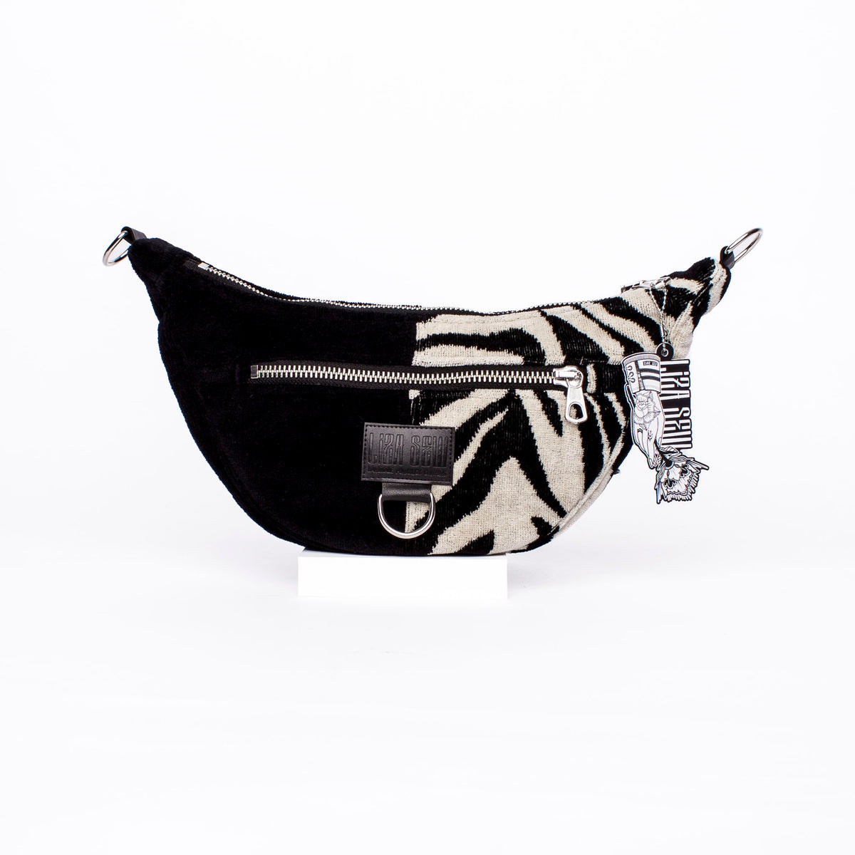 Moonbag - Zebra Terry Split
