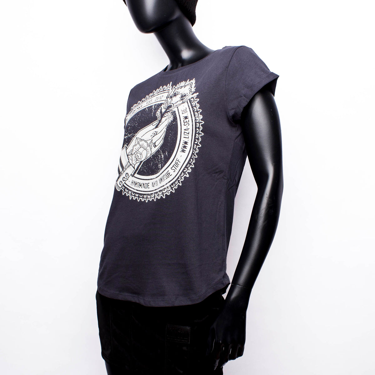 Passion Shirt - Stoneblue