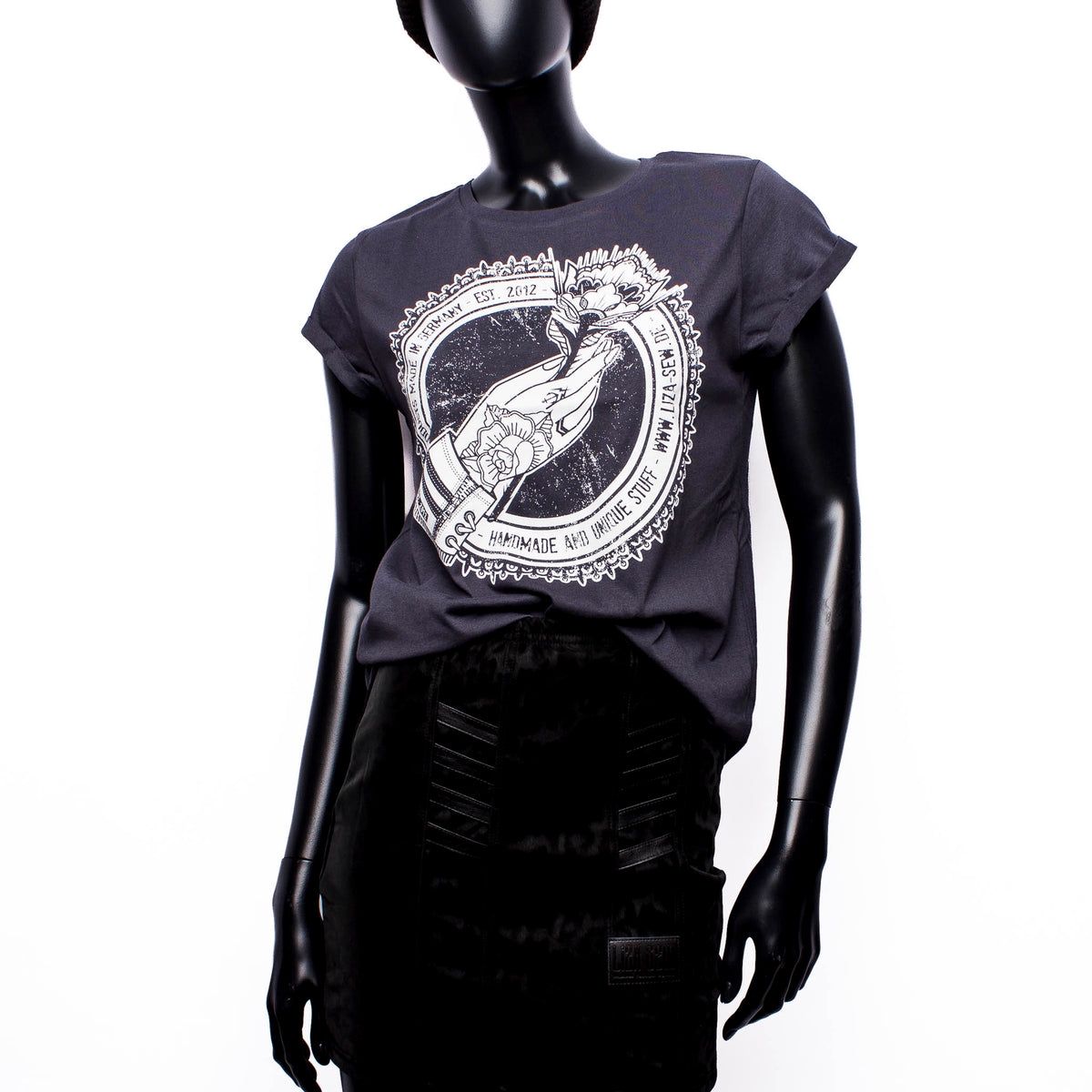 Passion Shirt - Stoneblue