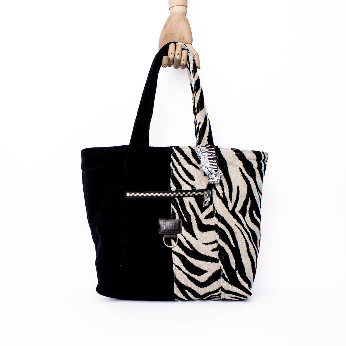 Bold Bag- Zebra Split