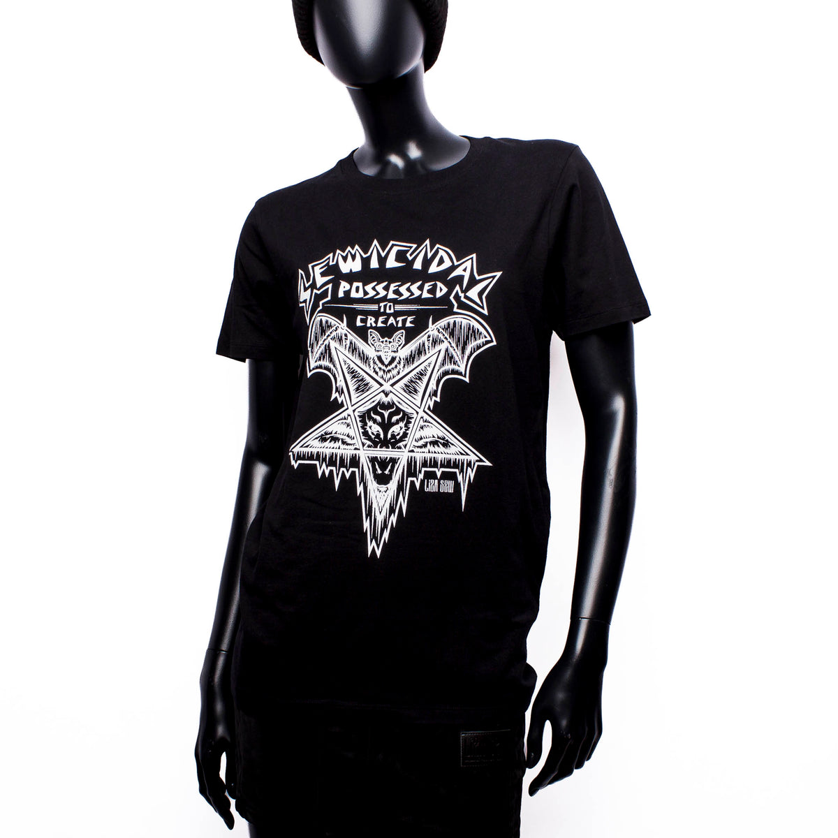 Sewicidal Shirt: Unisex Black