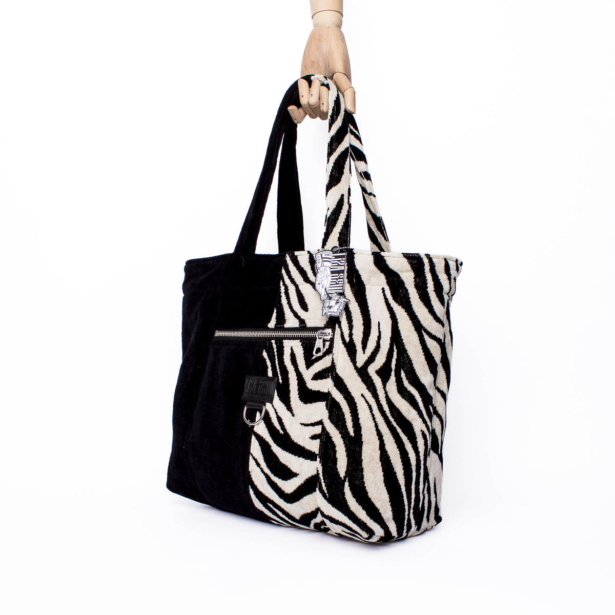 Bold Bag- Zebra Split