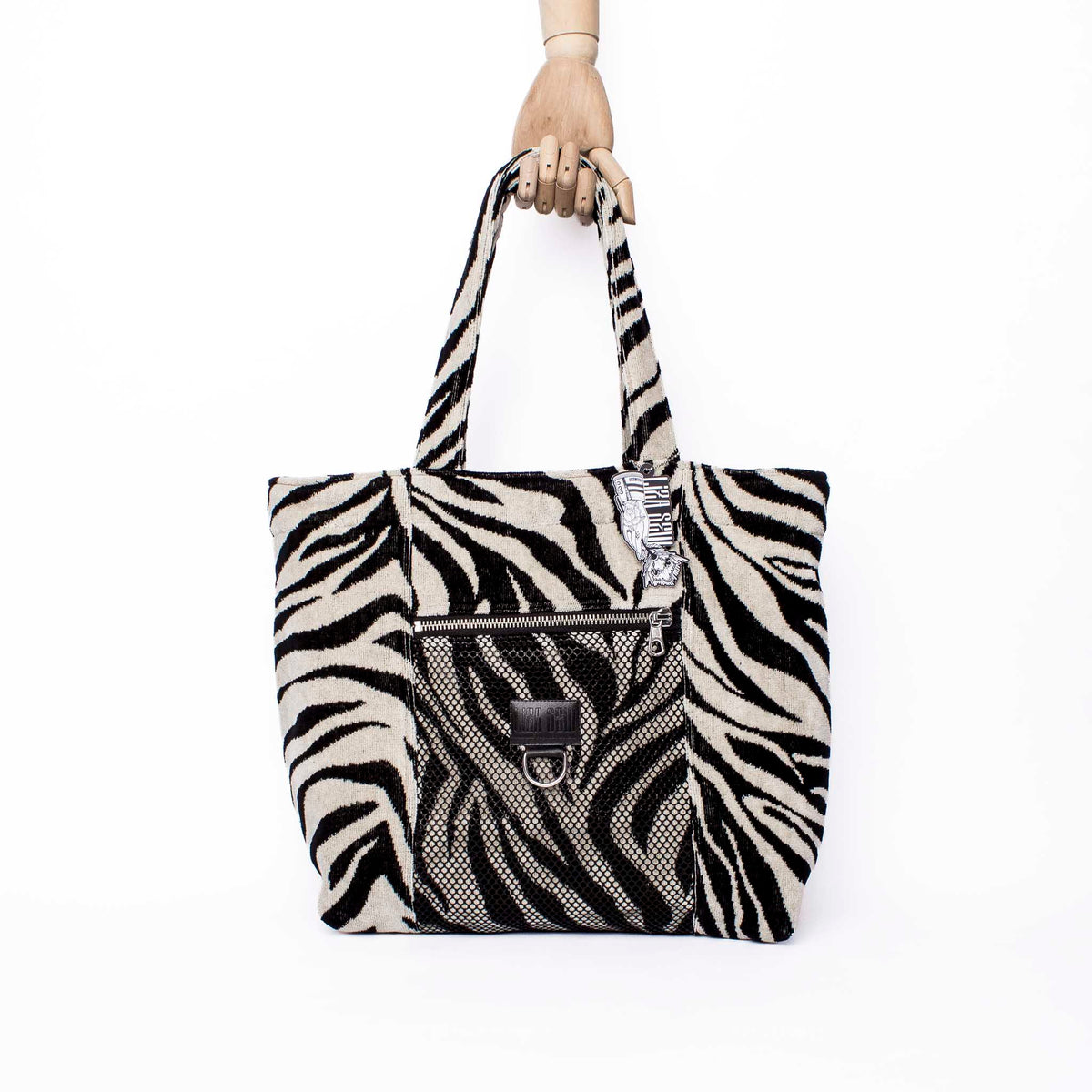 Bold Bag- Zebra