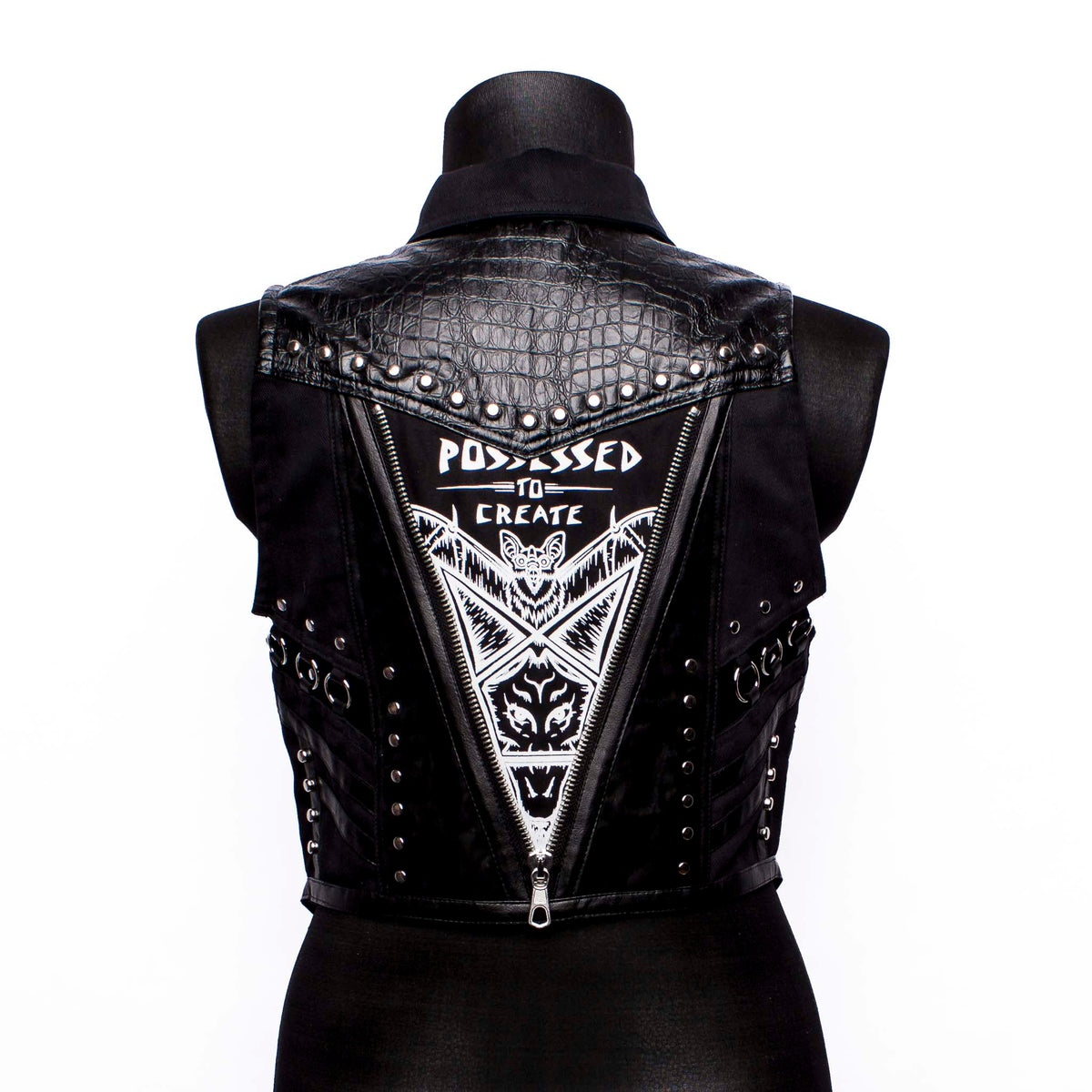Weste: Black-O