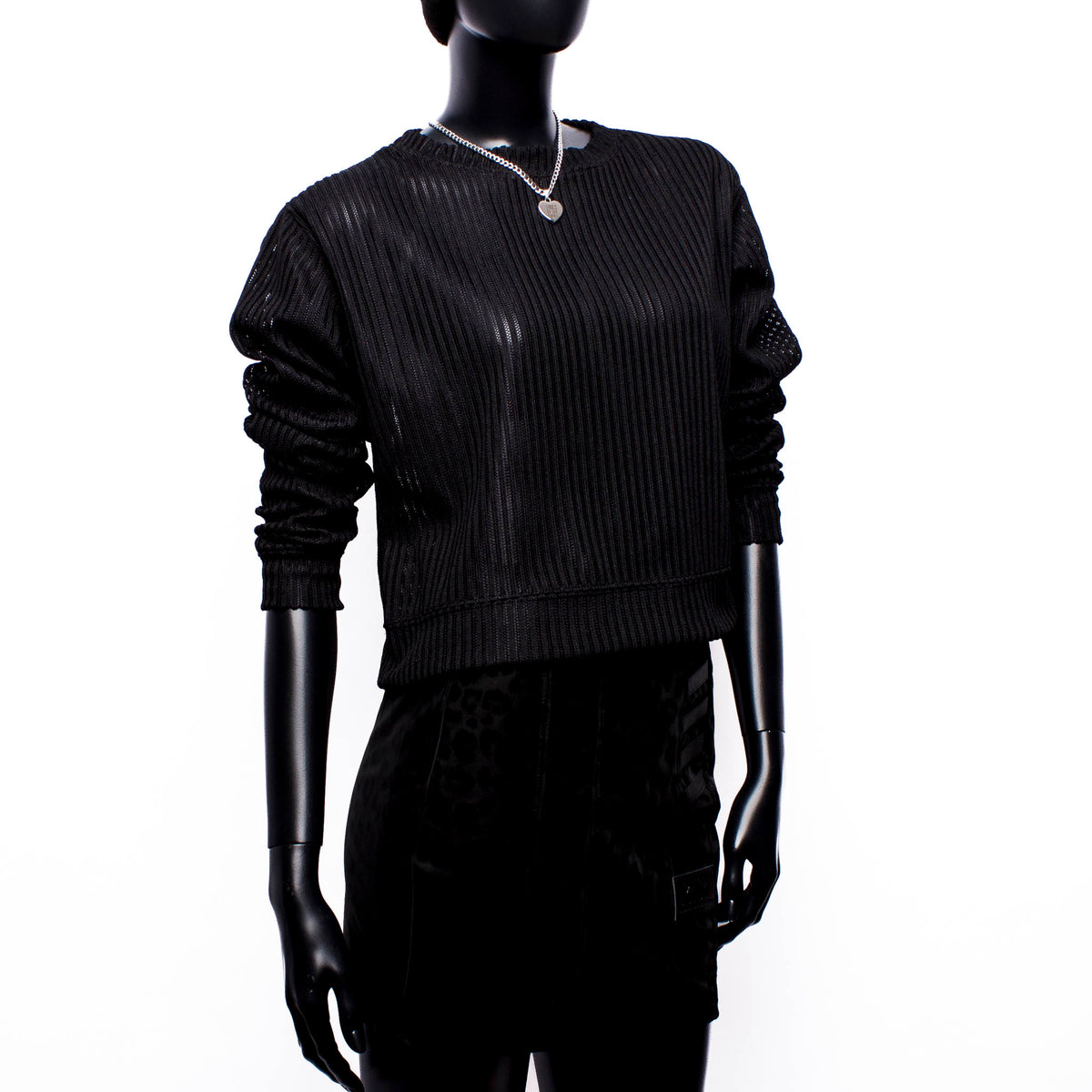 Sweater - Translucent Stripes