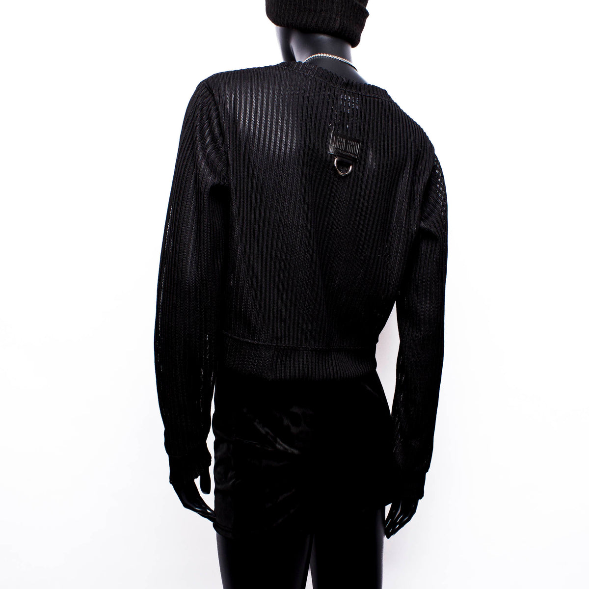 Sweater - Translucent Stripes