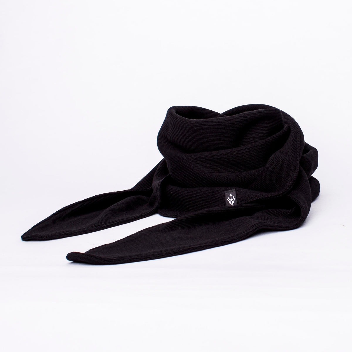Schal: Black Knit