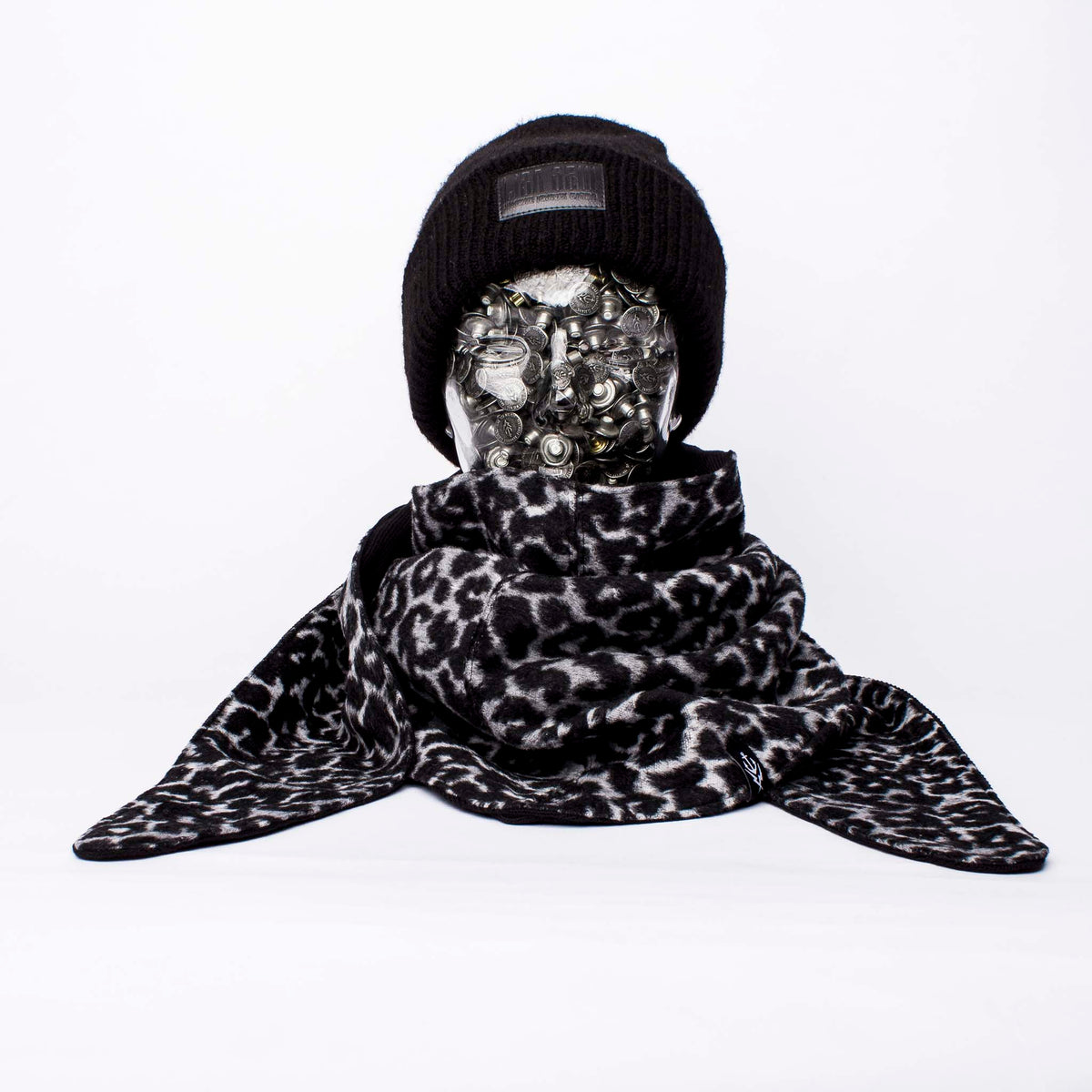 Schal: Wild Grey