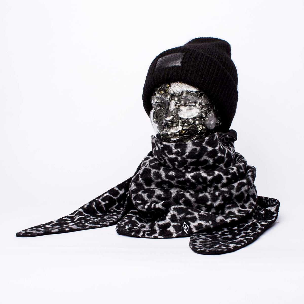 Schal: Wild Grey