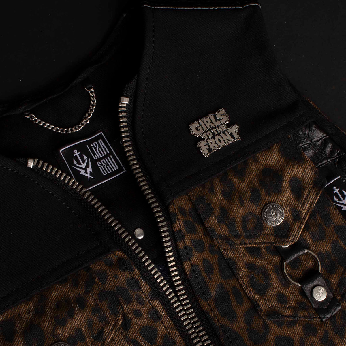 Bag Sewicidal - Black Leo