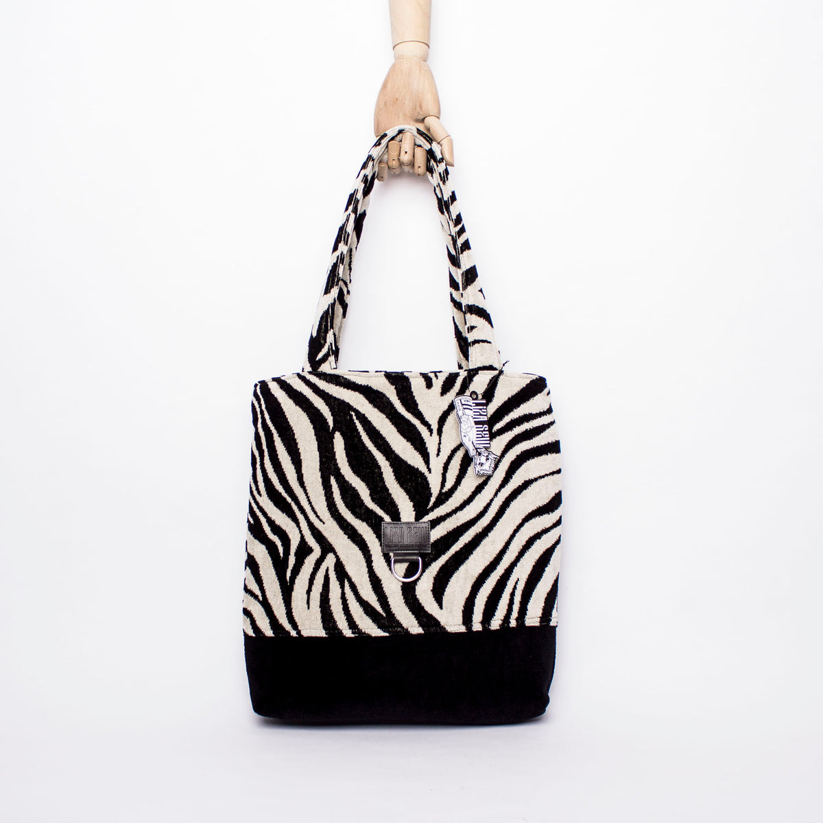 Tasche - Zebra Terry