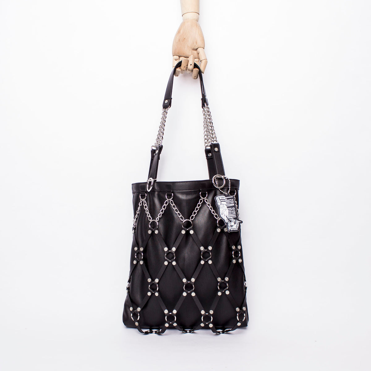 Studded Bag- Chains