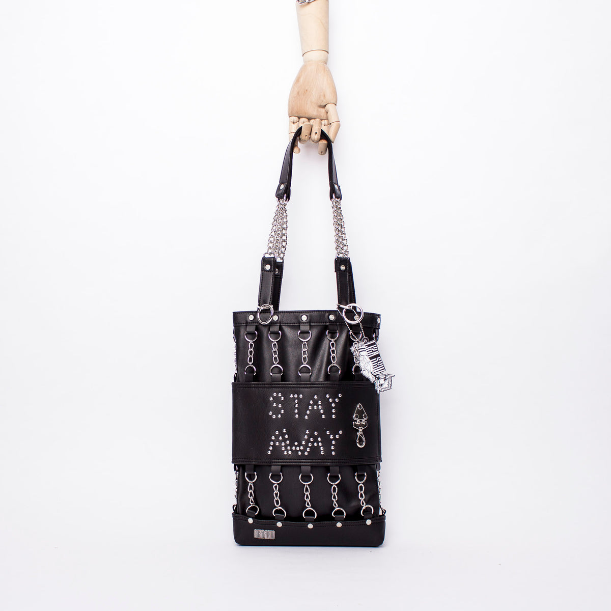 Studded Bag- Stay Away