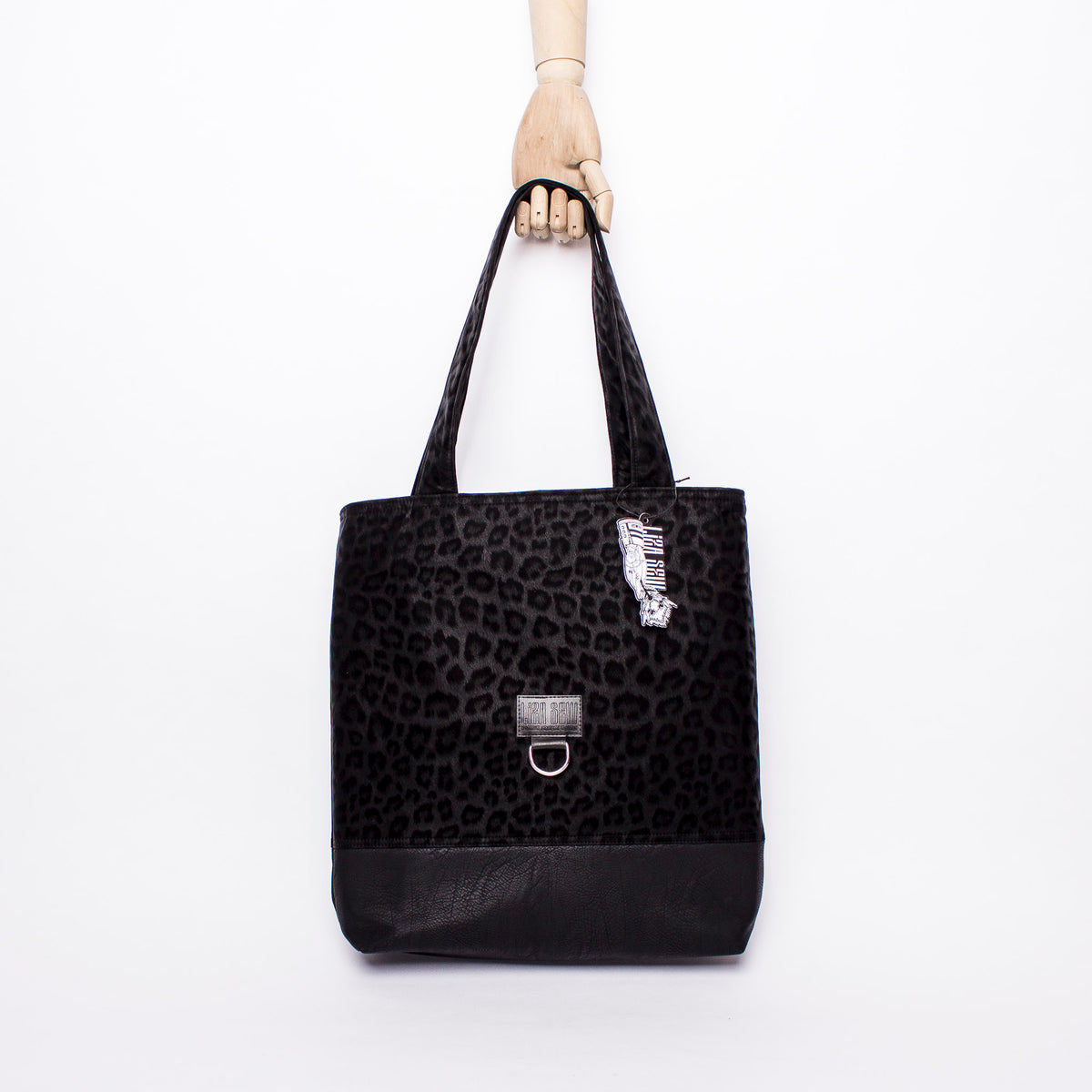Tasche - Black Simply Leo