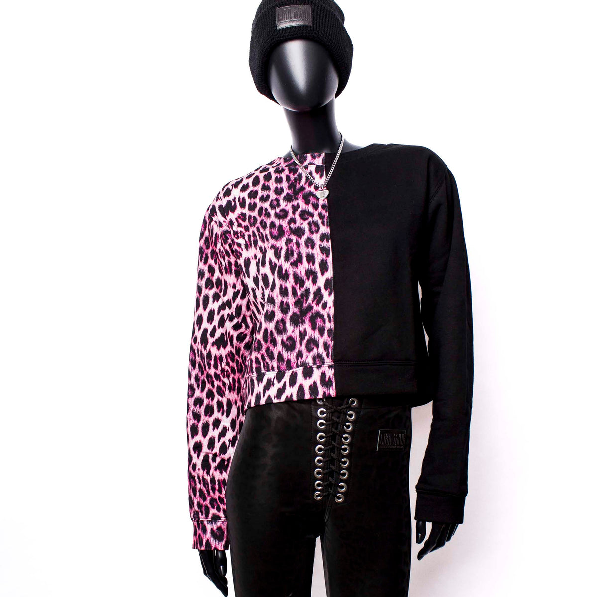 Sweater - Wild Pink Split