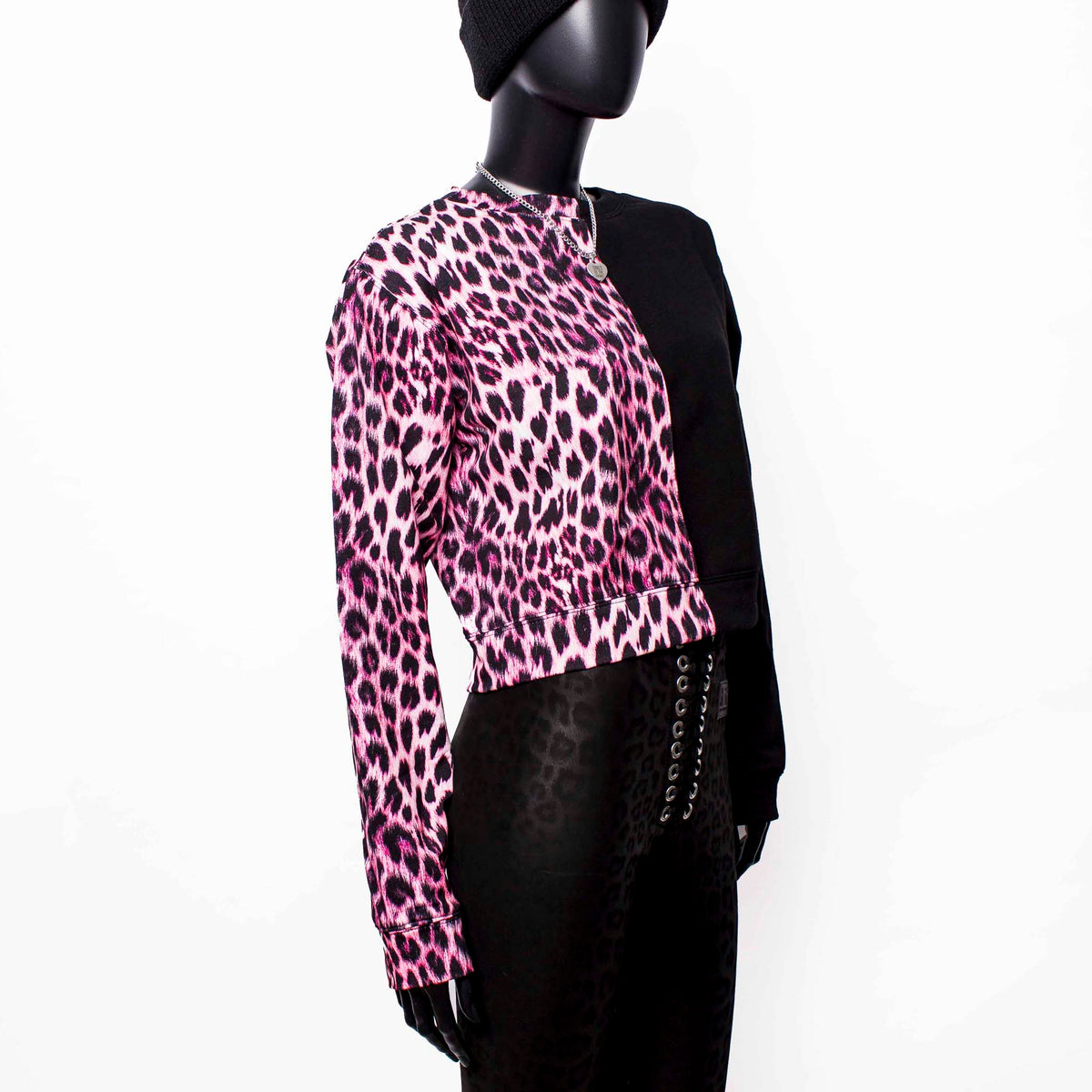 Sweater - Wild Pink Split