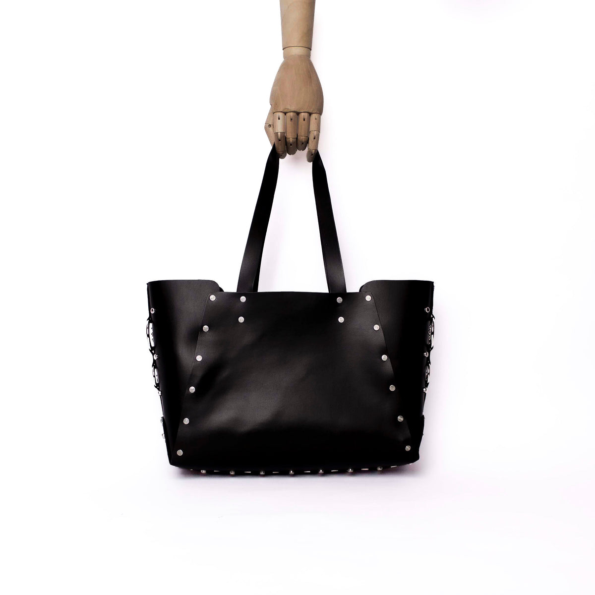 Studded Bag- Smooth