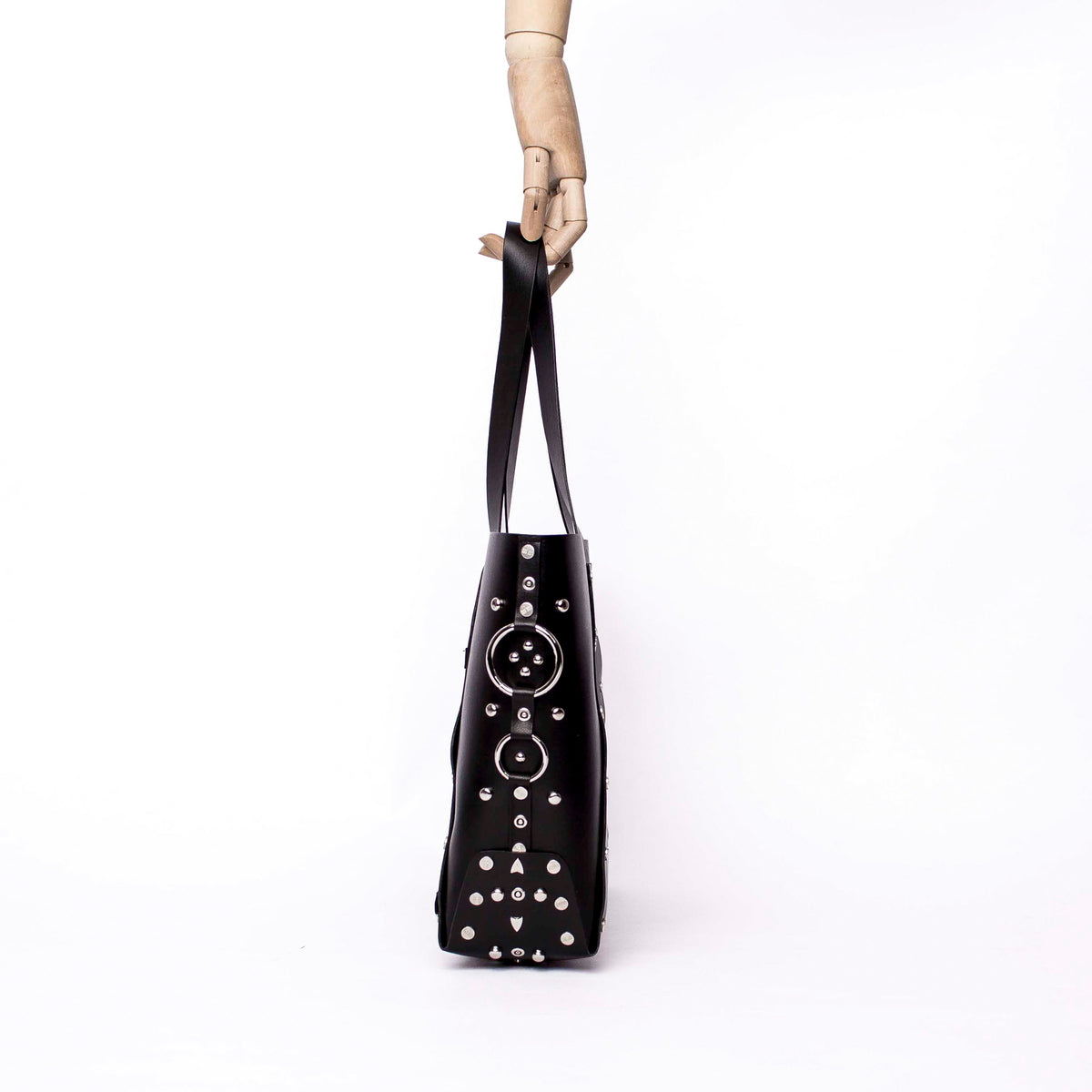 Studded Bag- Smooth