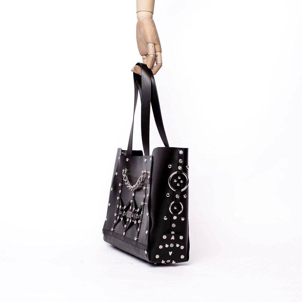 Studded Bag- Smooth