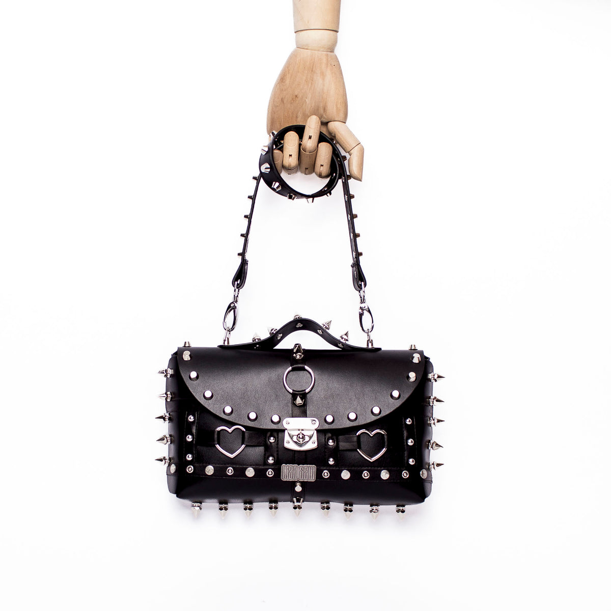 Studded Small Bag: Smooth Love