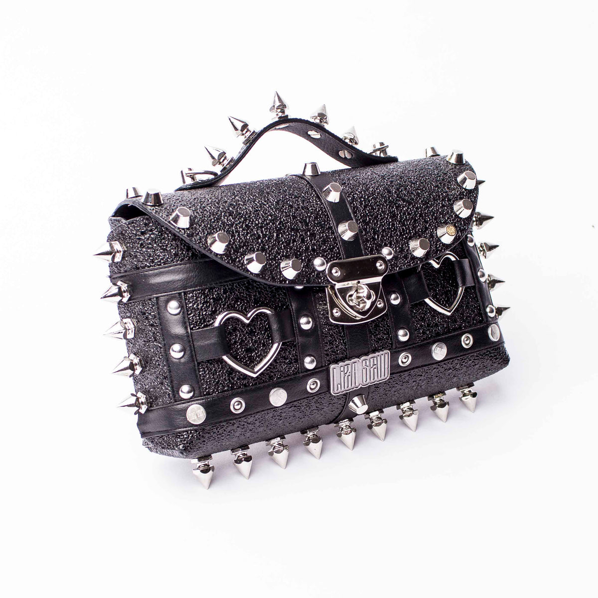 Studded Small Bag: Glam
