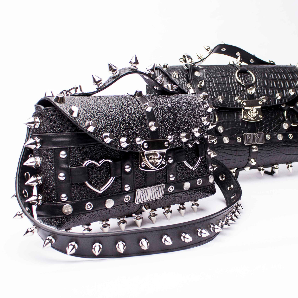 Studded Small Bag: Glam