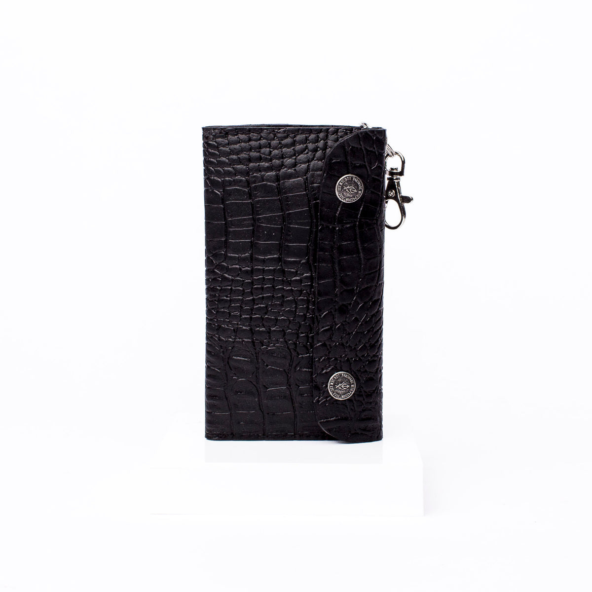 Tabakbeutel- Studded Croc