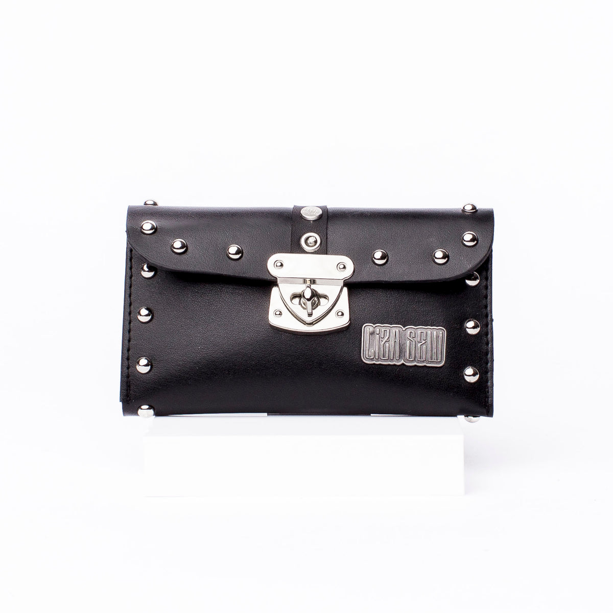 Tabakbeutel- Studded