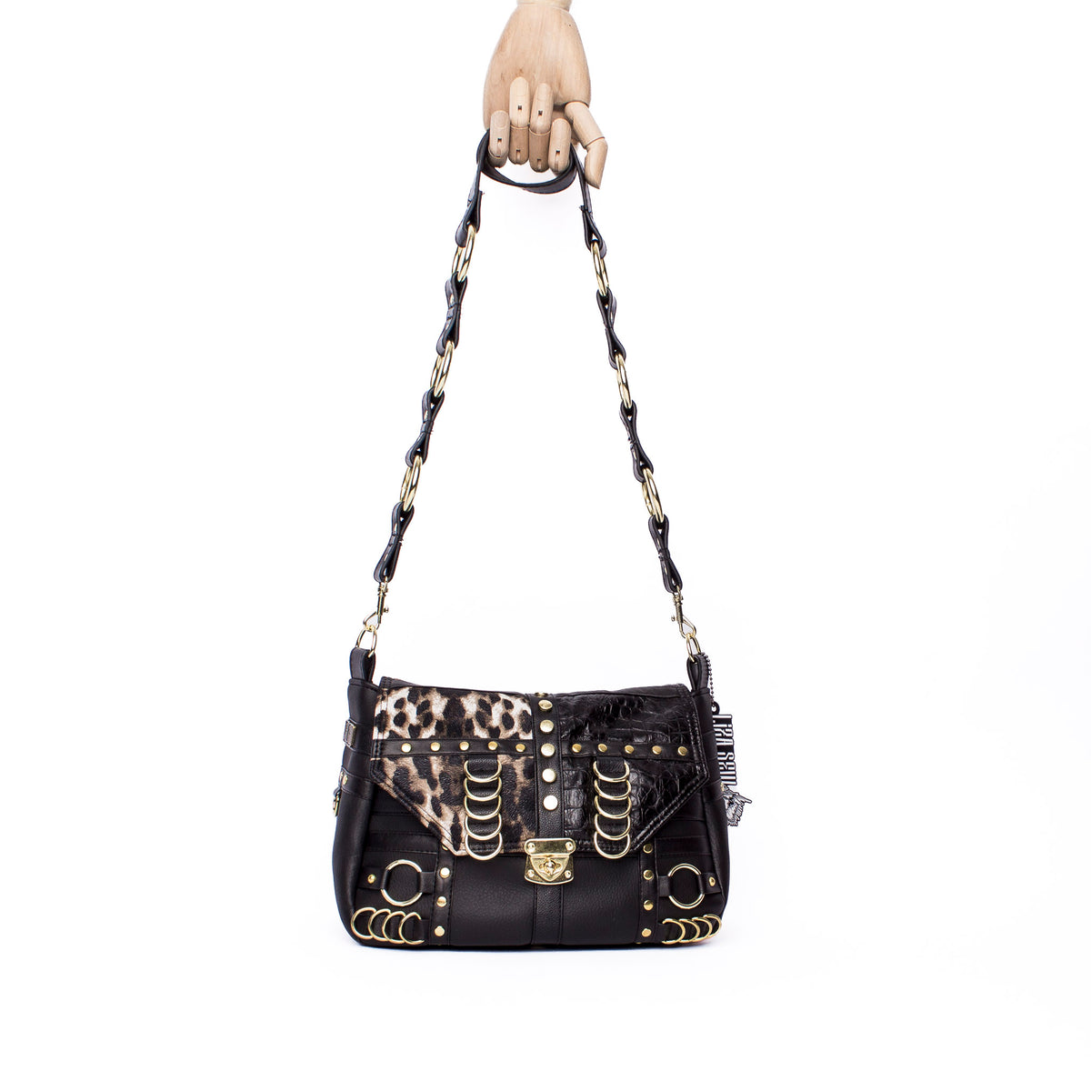 Handmade Purse: Golden Wild Split