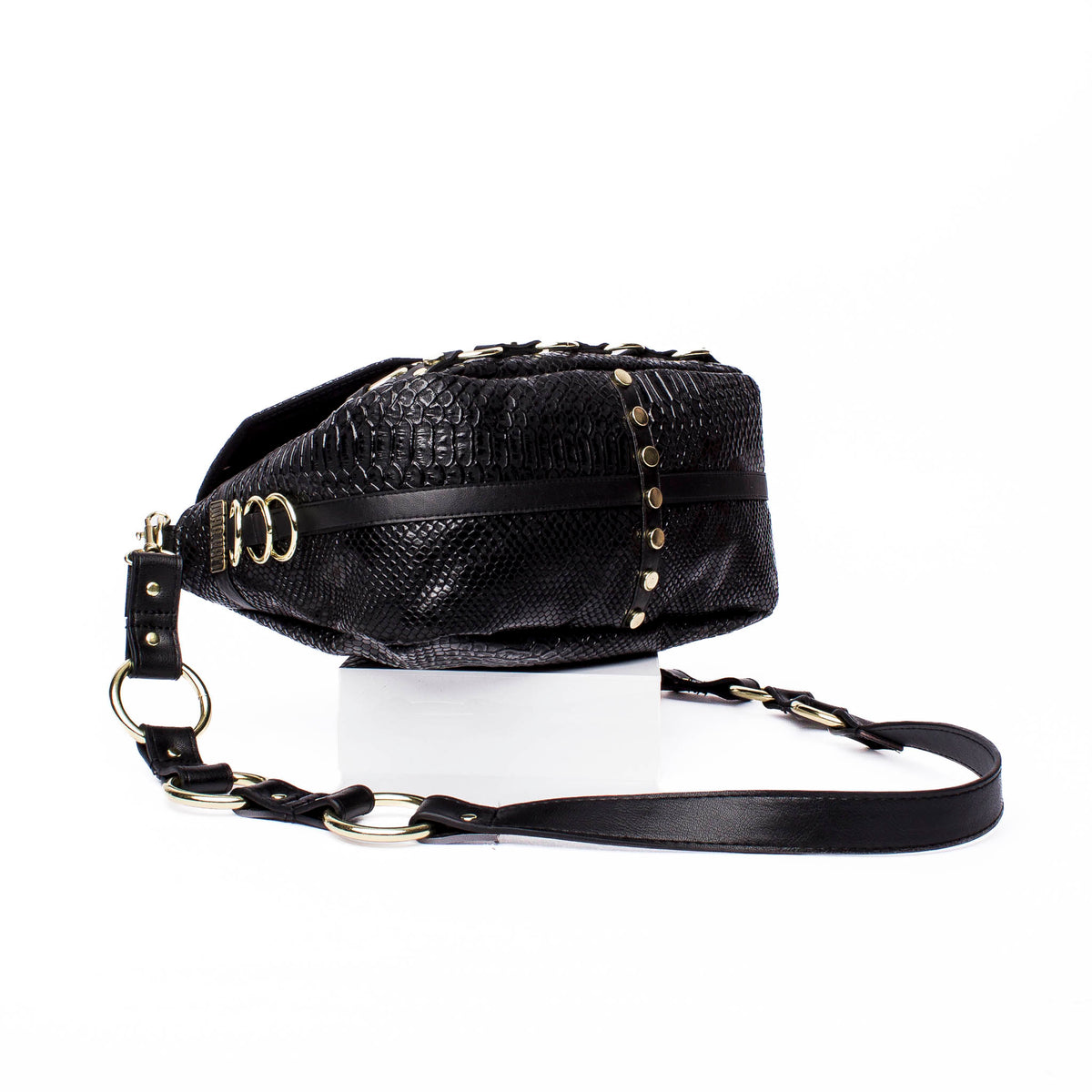 Handmade Purse: Golden Split