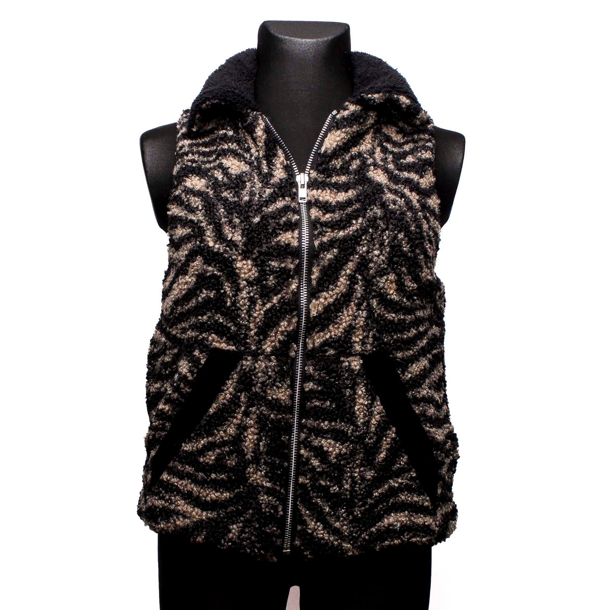 Weste: Teddy Tiger