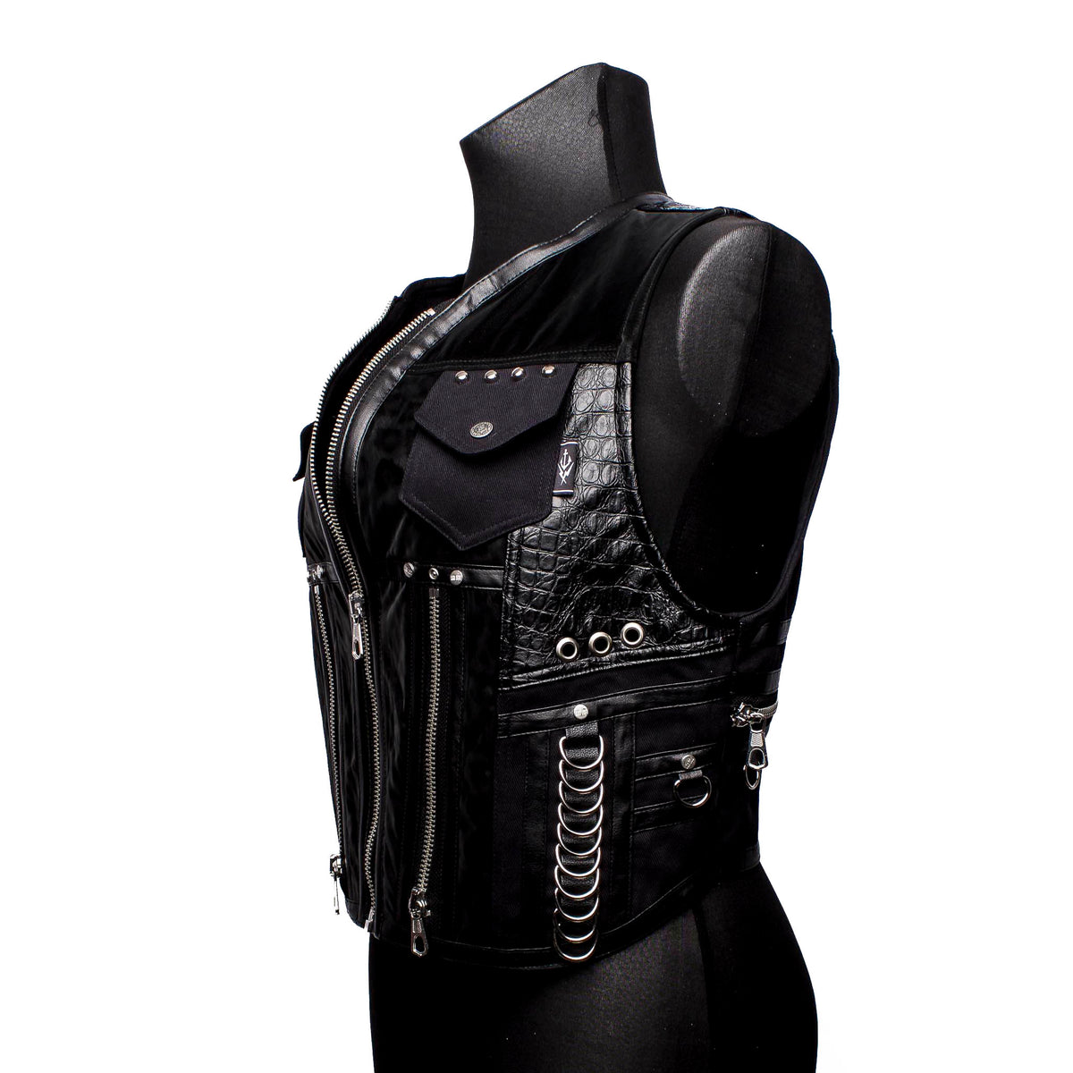 Weste: Wild Black