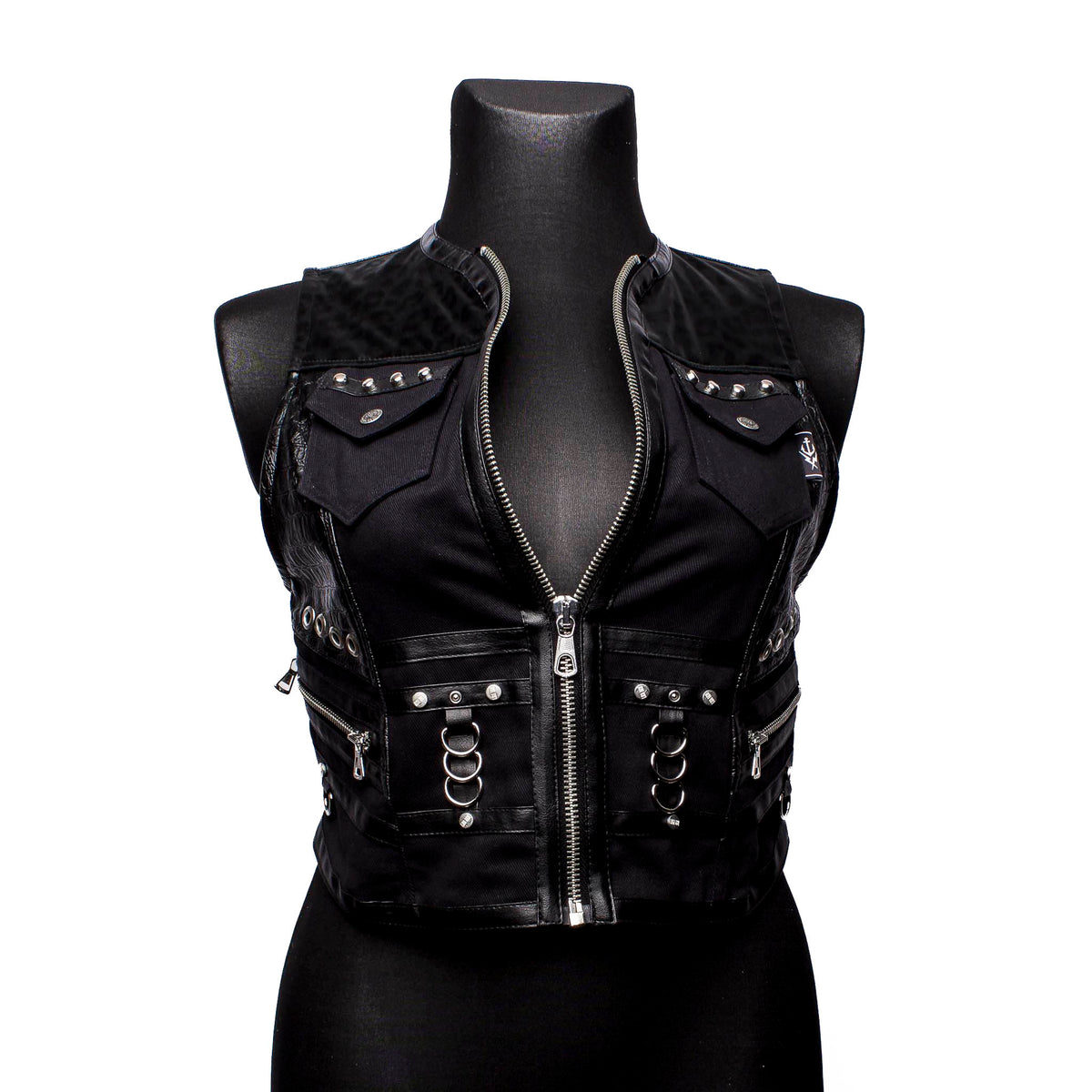Weste: Sewicidal Black