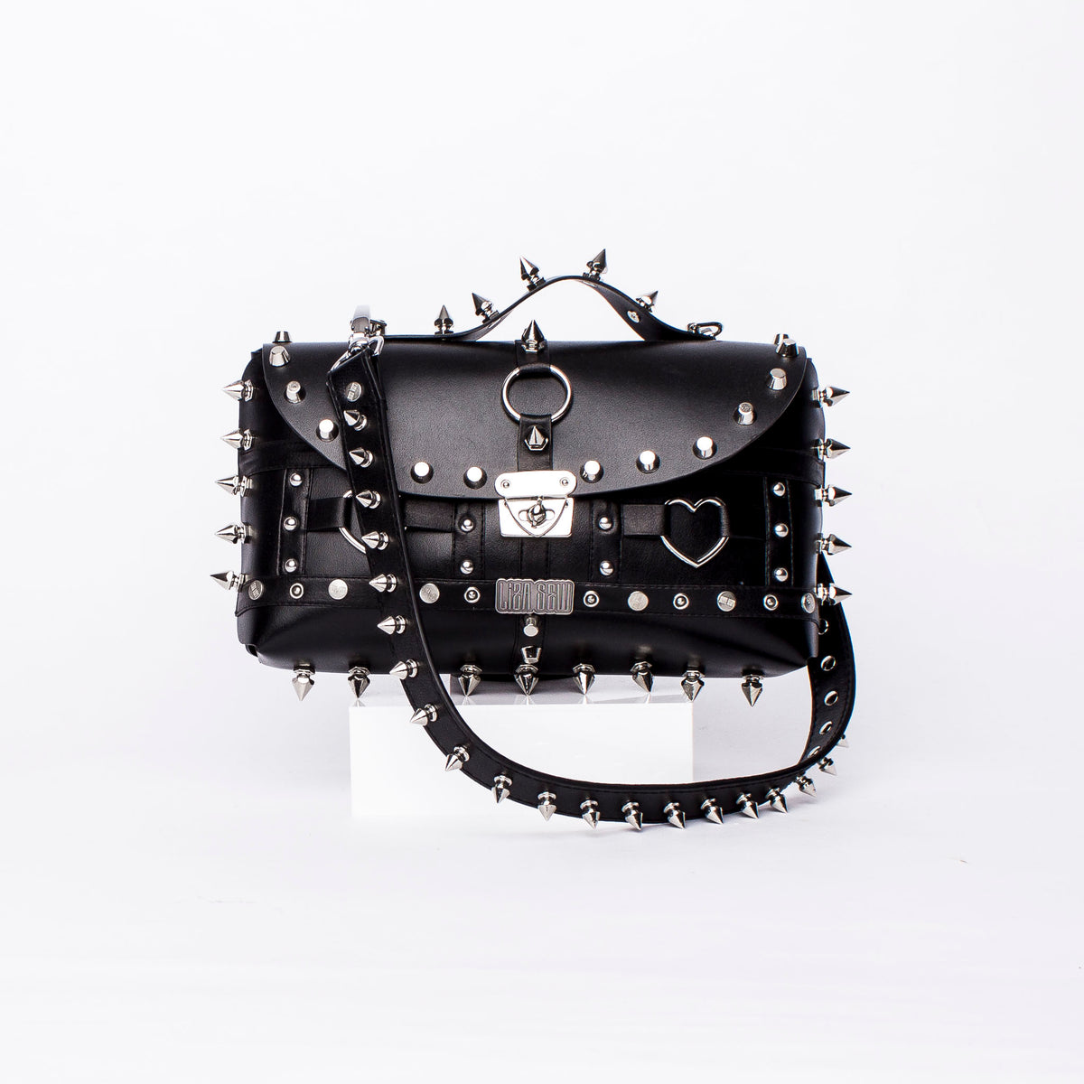 Studded Small Bag: Smooth Love