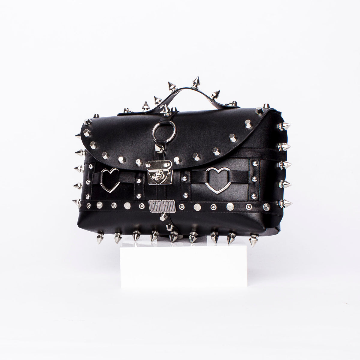 Studded Small Bag: Smooth Love