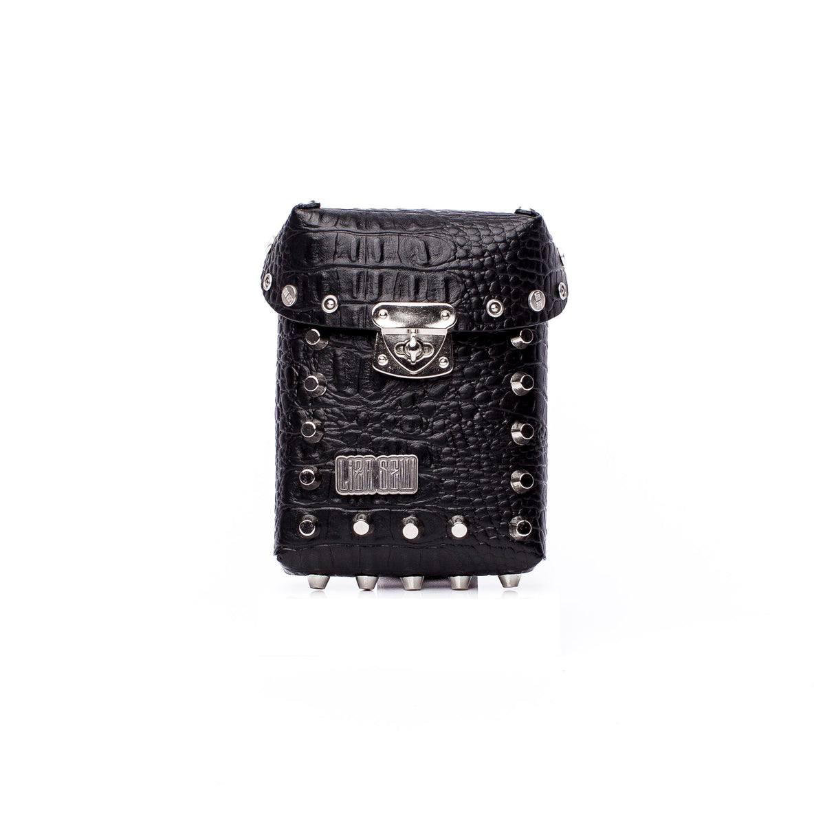 Gürteltasche - Studded Black