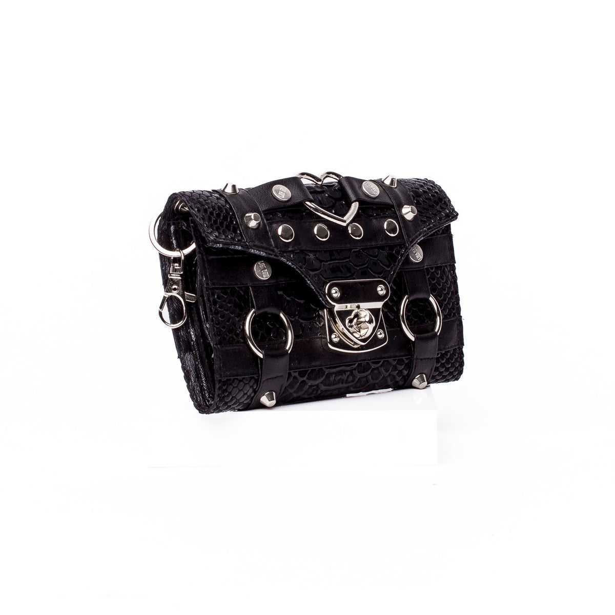 Wallet- Black Heart