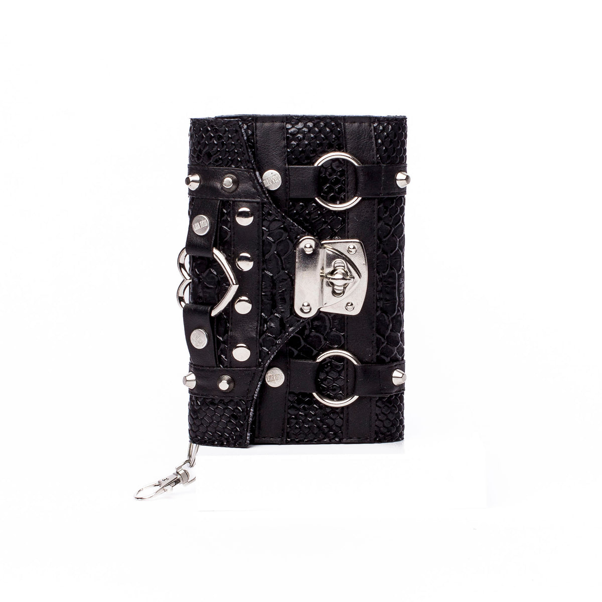 Wallet- Black Heart