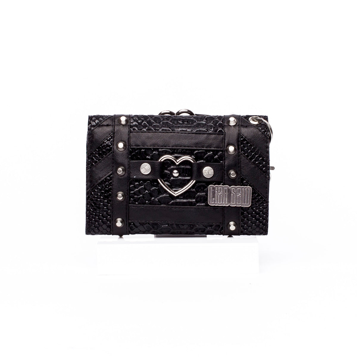 Wallet- Black Heart
