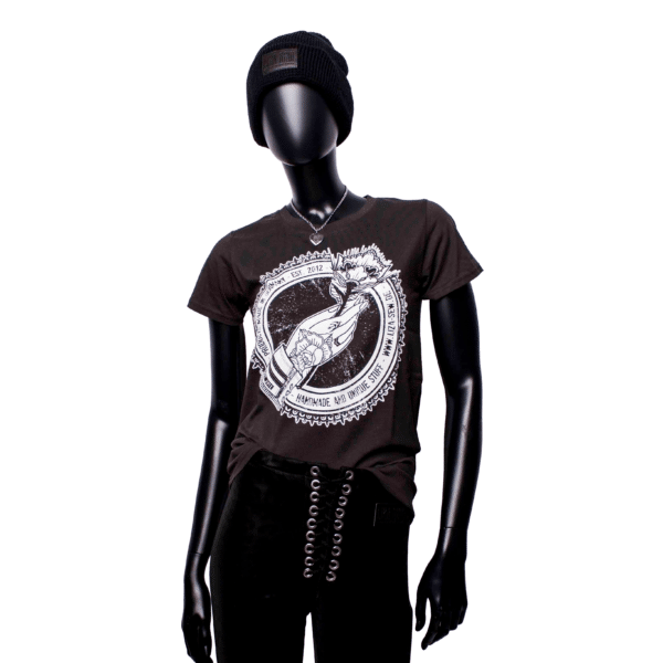 Passion Shirt - Charcoal