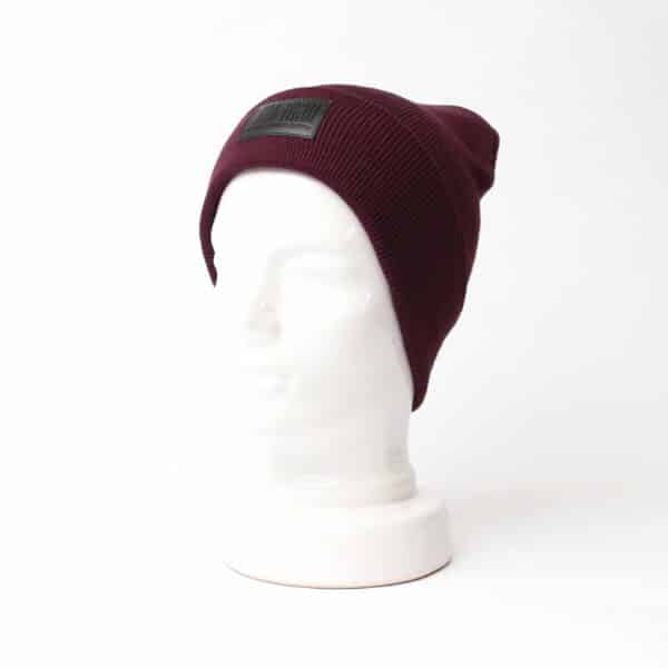 Beanie: Burgundy