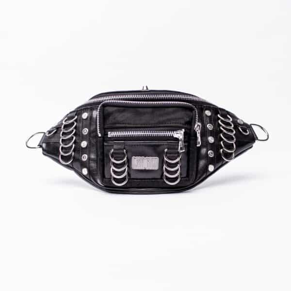 Clip Hipbag: Black Tiger