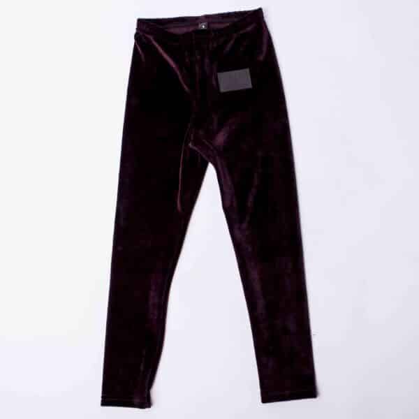 Vorbestellung: CoolKids Leggings: Velvet Wine