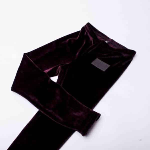 Vorbestellung: CoolKids Leggings: Velvet Wine – Bild 4