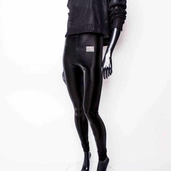 Handmade Leggings: Smooth Velvetleather – Bild 9