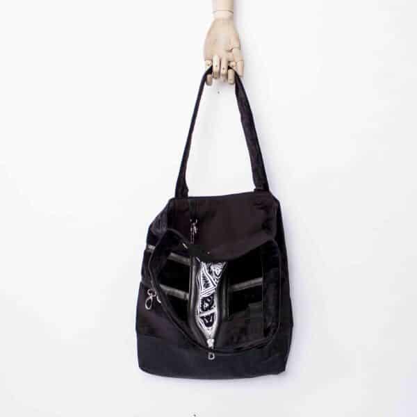 Tasche- Sewicidal  Black Velvet – Bild 2